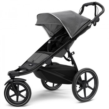 Thule kolica Urban Glide Grey melange on Black