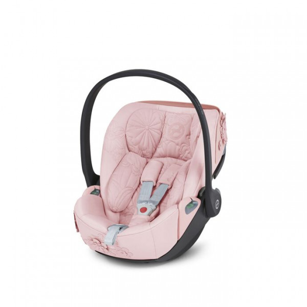 Cybex a-s Cloud T i-Size(45-87cm)Si flowers pink 