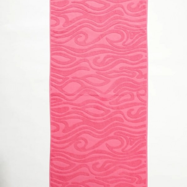 Stefan peskir za plažu 70x170cm, pink 