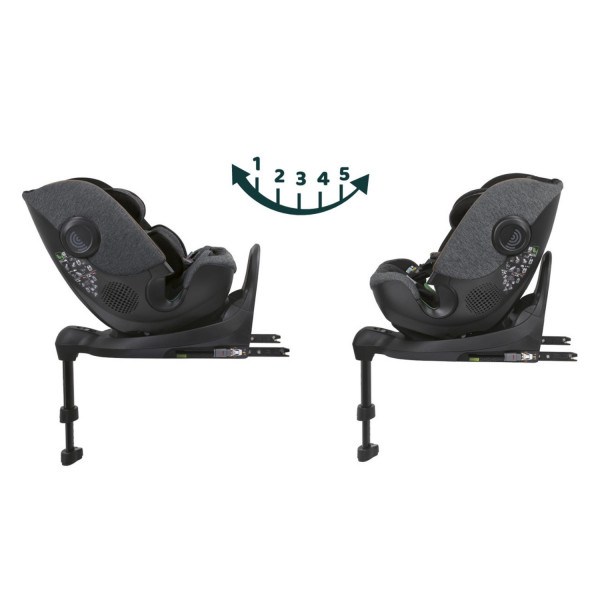 Chicco a-s Bi-Seat Air i-Size (40-150cm),Black Air 