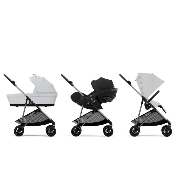 Cybex kolica Melio Fog Grey