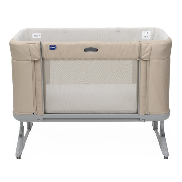 Chicco krevetac Next 2 Me Forever, Honey beige 