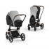 Cybex zaštita od sunca Light Grey 