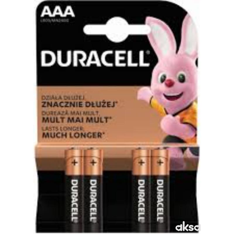 Duracell Ultra AAA 4kom 