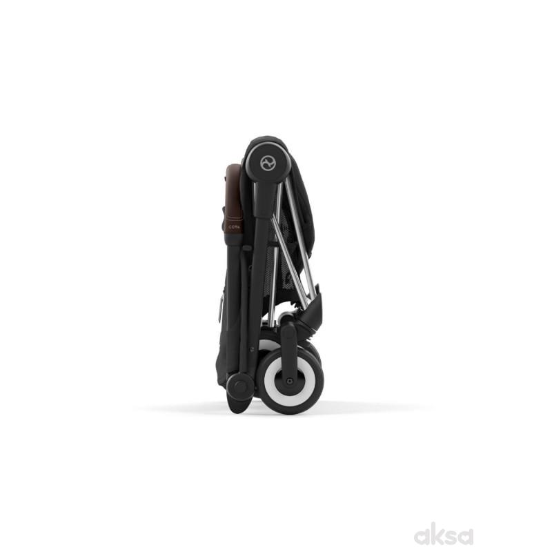 Cybex kolica Coya, Sepia Black (chrome ram) 