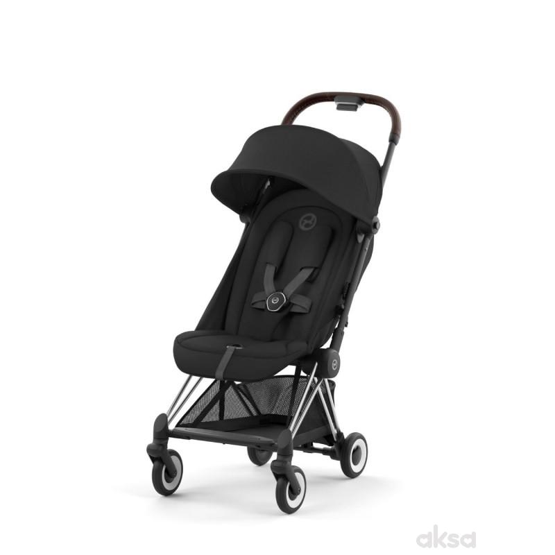 Cybex kolica Coya, Sepia Black (chrome ram) 