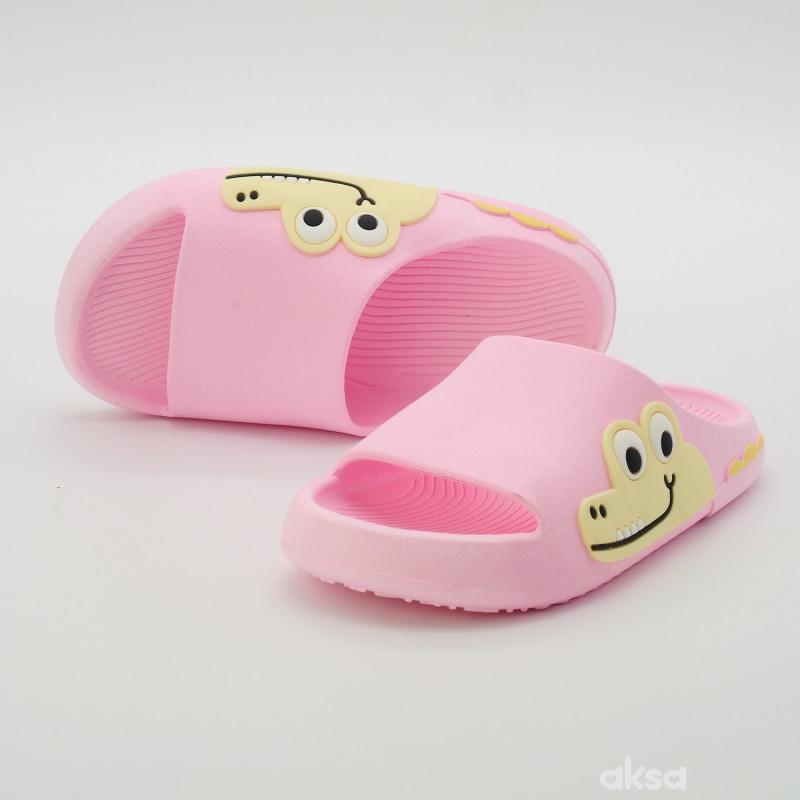 Lillo&Pippo gumene papuče, unisex 