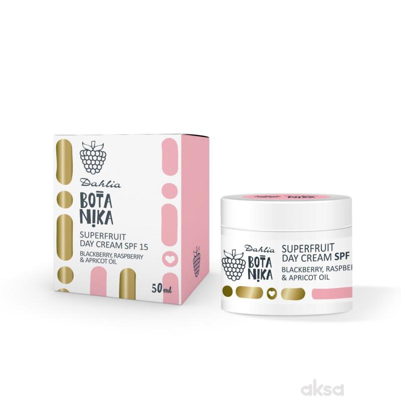 Botanika Superfruit dnevna krema SPF 15 50ml 