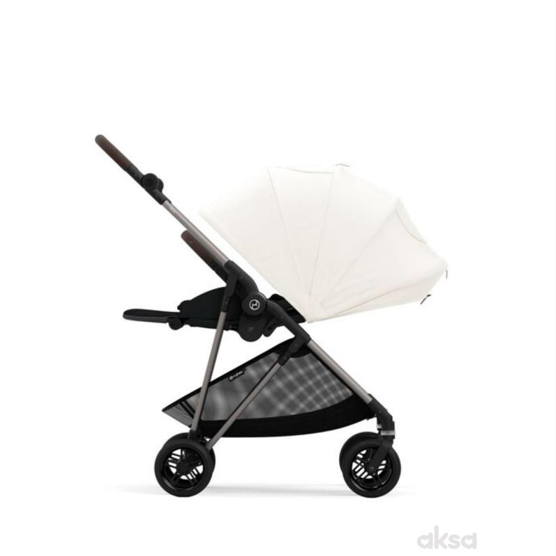 Cybex kolica Melio Canvas White