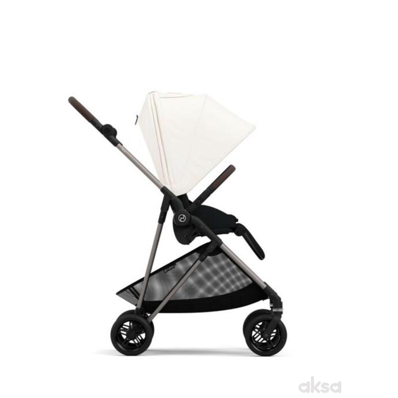 Cybex kolica Melio Canvas White