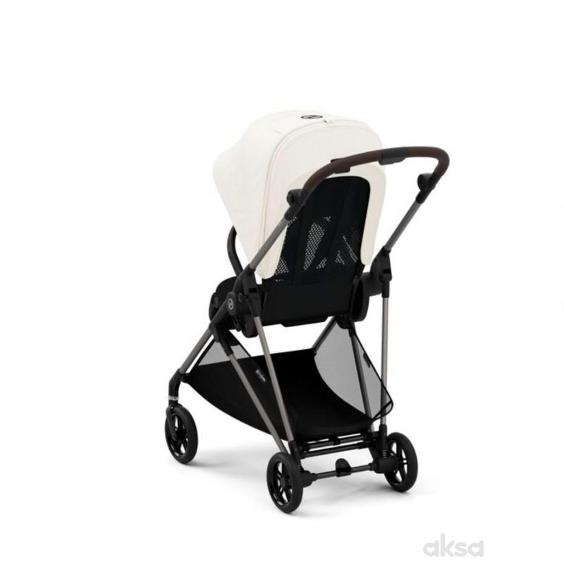 Cybex kolica Melio Canvas White
