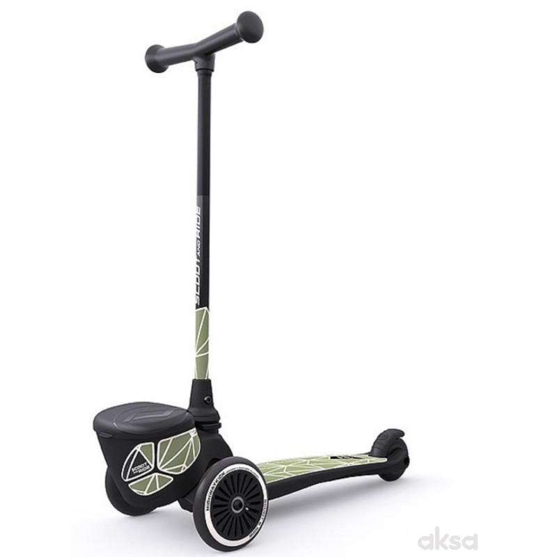 Scoot&Ride Trotinet Highwaykick 2 Lifestyle Green 