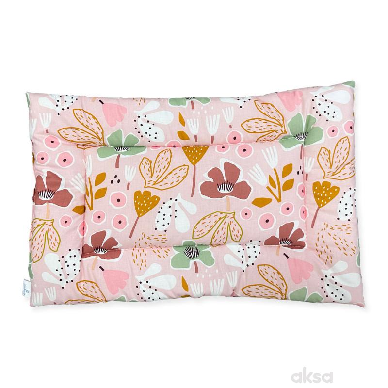 Lillo&Pippo jastuk za bebe Cveće, 40x60 