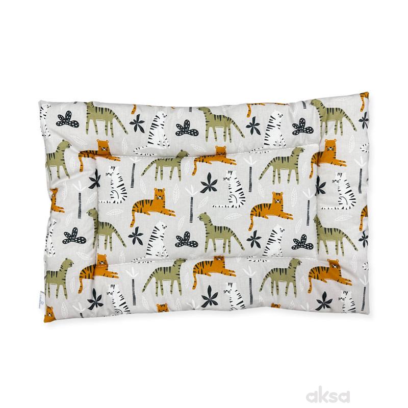 Lillo&Pippo jastuk za bebe Tigrići, 40x60 