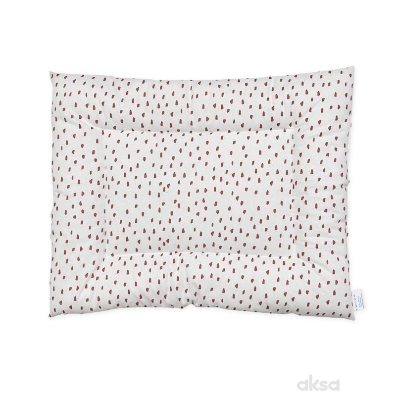 Lillo&Pippo jastuk za bebe Cveće, 40x50 