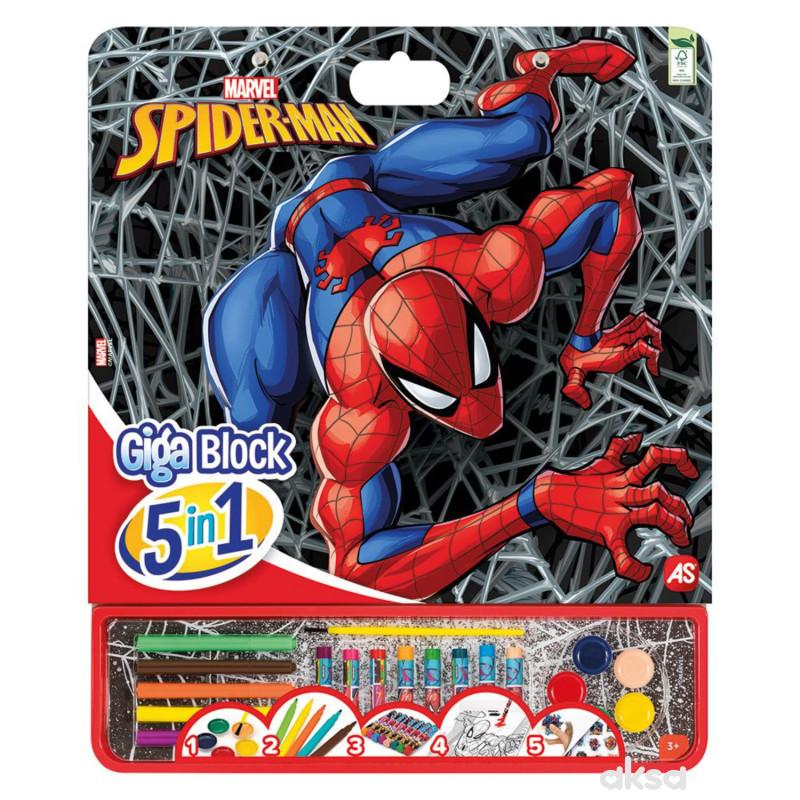 Giga block 5 u 1 Spiderman 