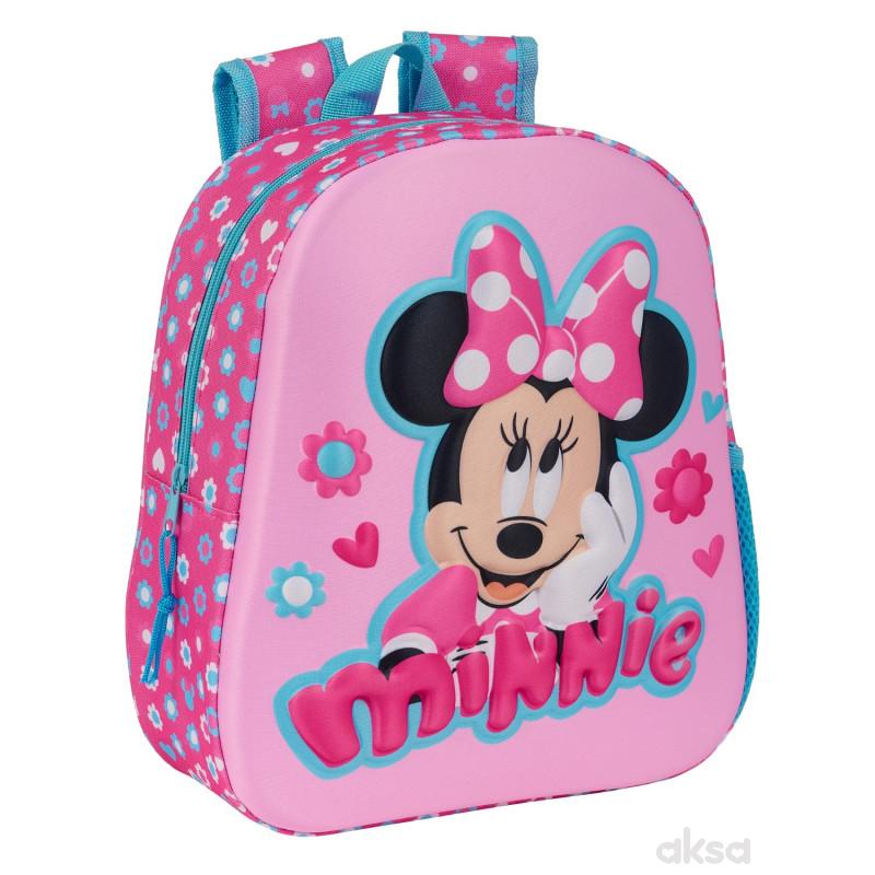 Safta dečiji ranac 3D, Minnie Mouse 