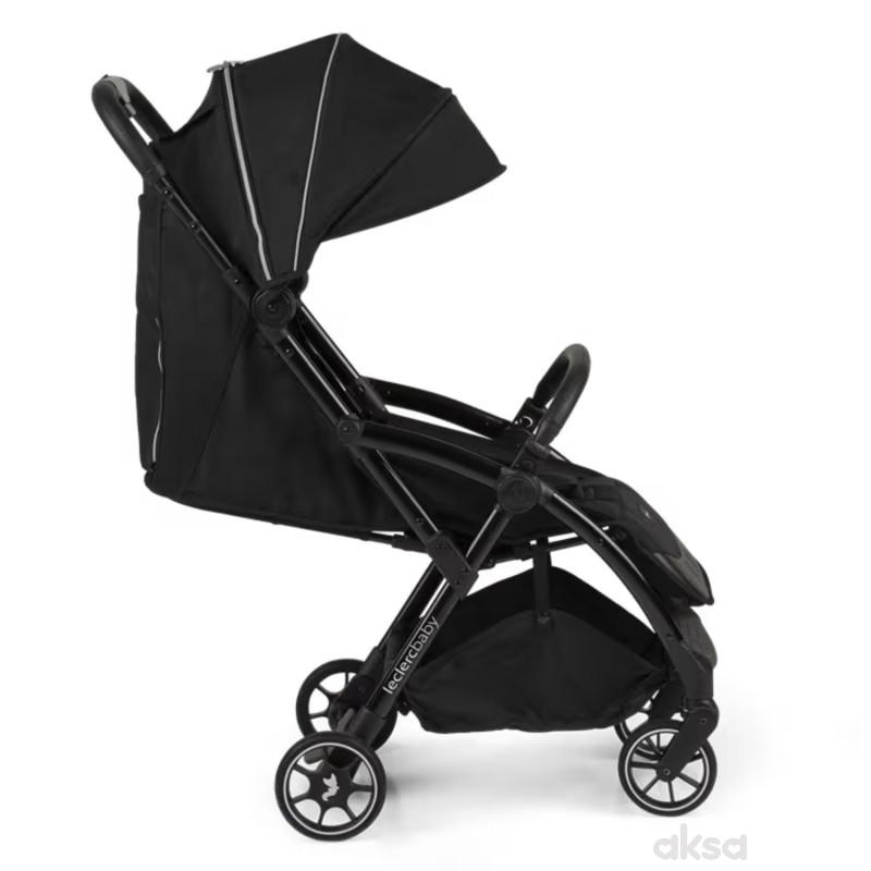 Leclerc Baby kolica Influencer Air, Piano Black 