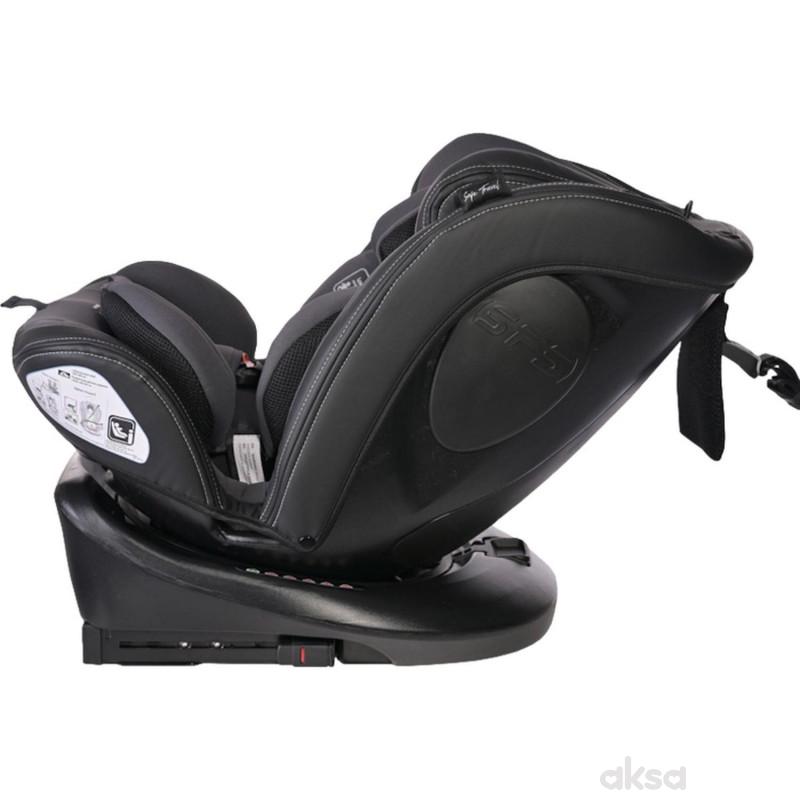 Lorelli a-s Aviator i-Size Isofix (40-150cm) Black 