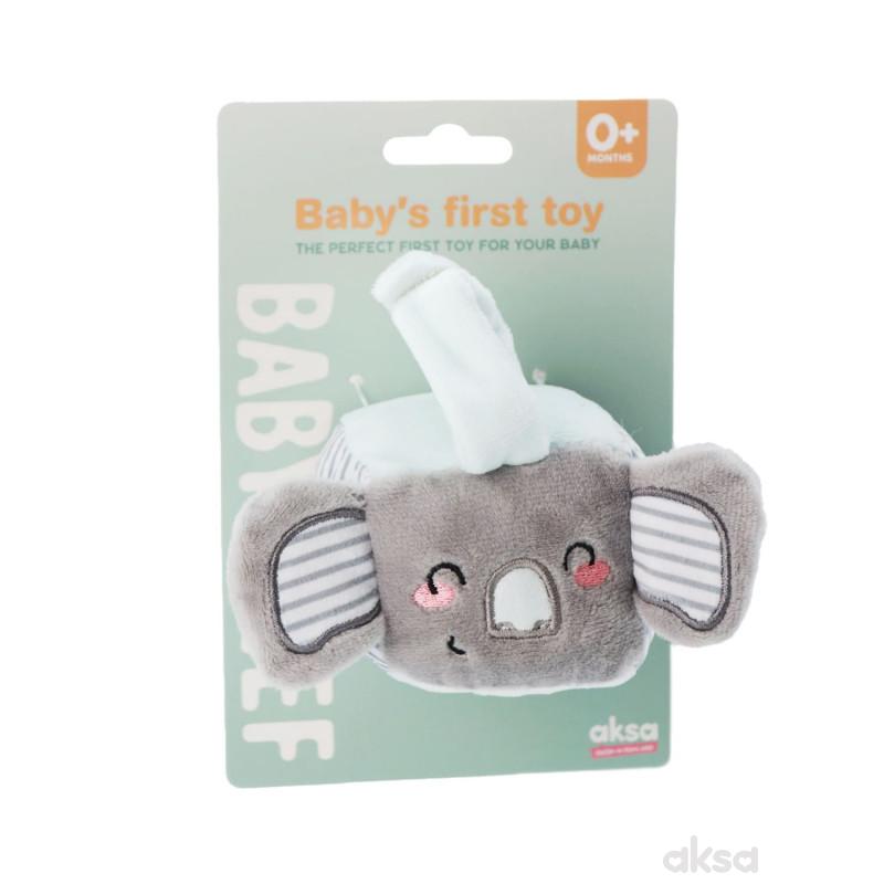 Baby chef prva igračka koala 