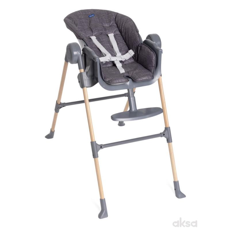 Chicco hranilica Polly essential, Coal