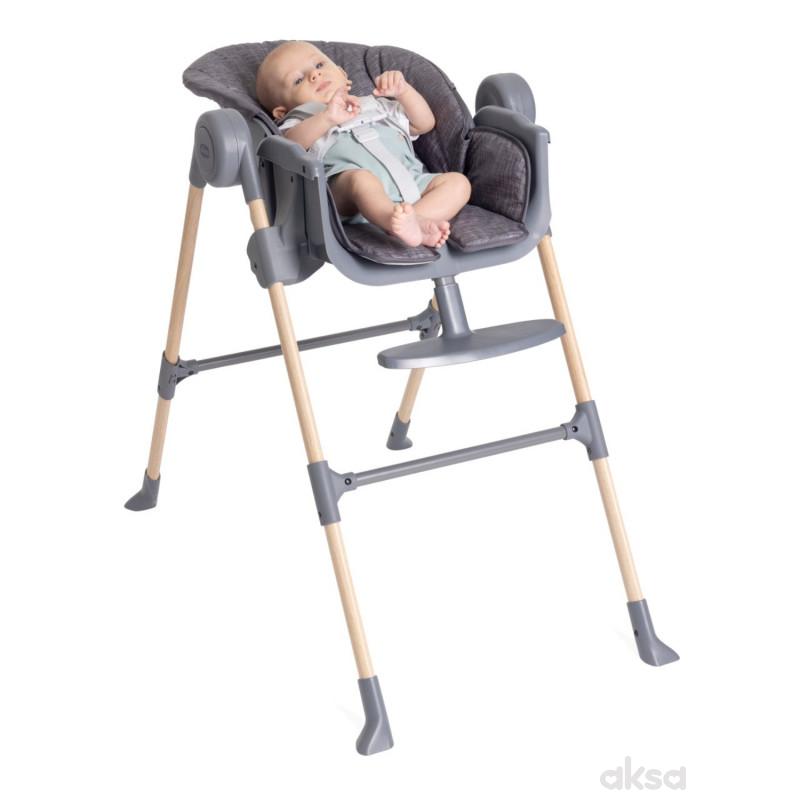 Chicco hranilica Polly essential, Coal