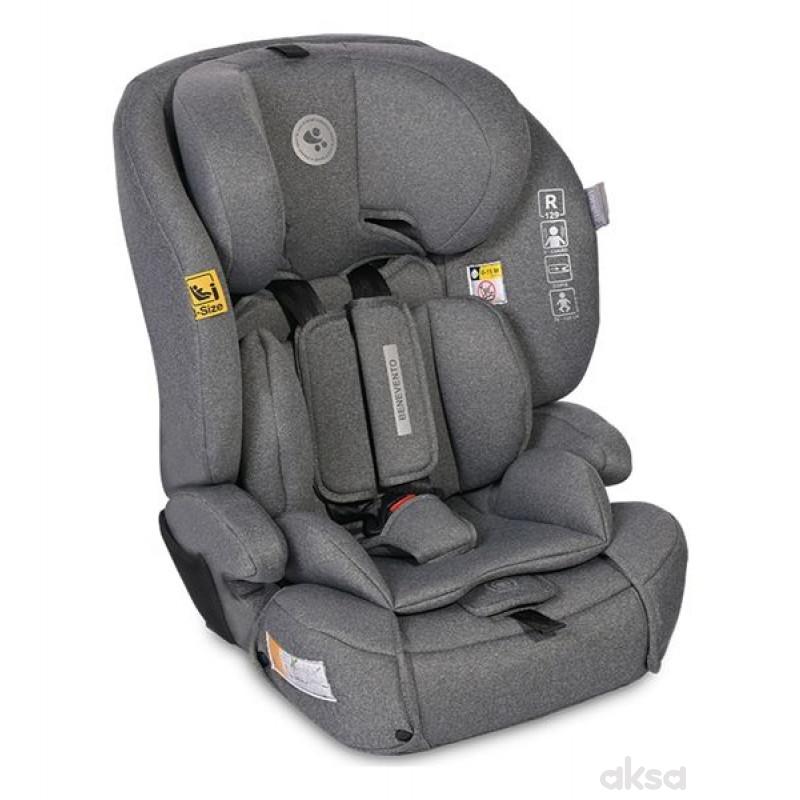 Lorelli a-s Benevento Isofix (76-150cm) - grey
