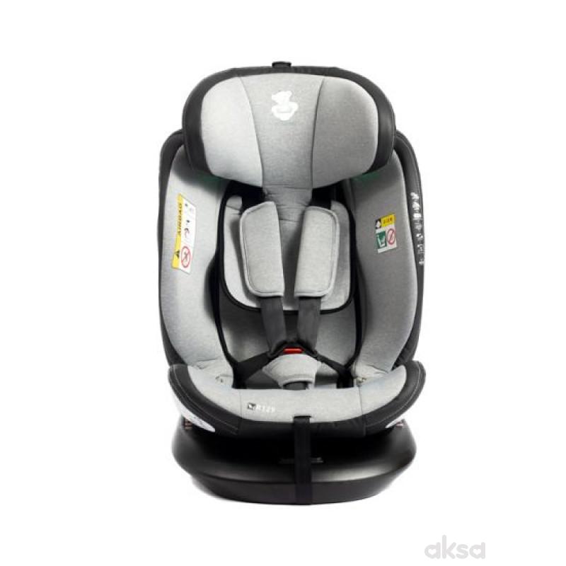 BBO a-s Cruser plus I-size Isofix (40-150cm) Grey