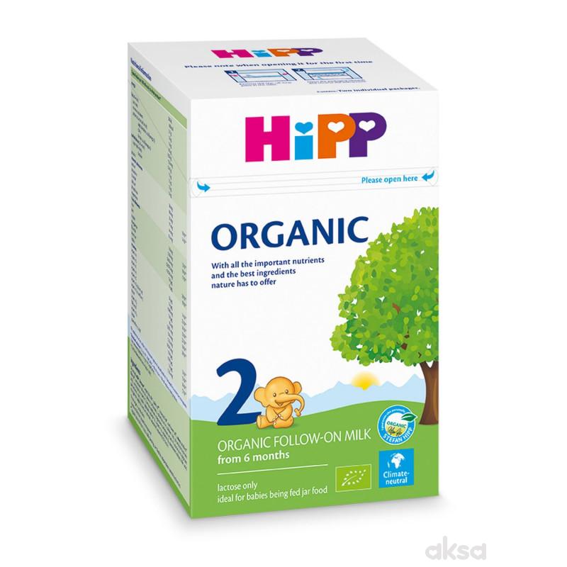 Hipp mleko organic 2 800g | AKSA