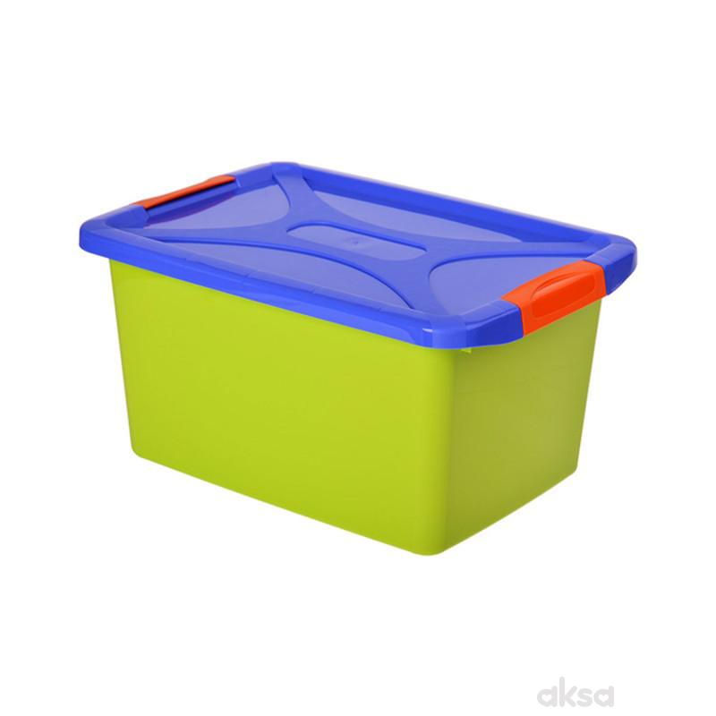 Drina plastika Fun box - kutija za igračke, 16L | AKSA
