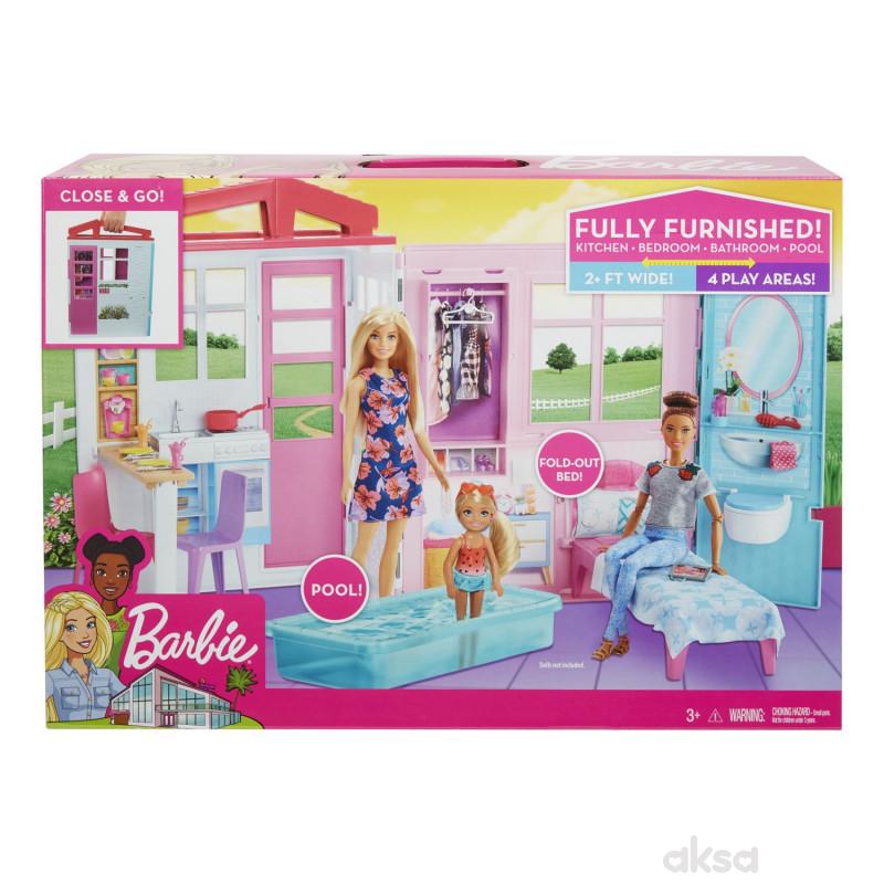 Barbie glamuzorna kuca | AKSA